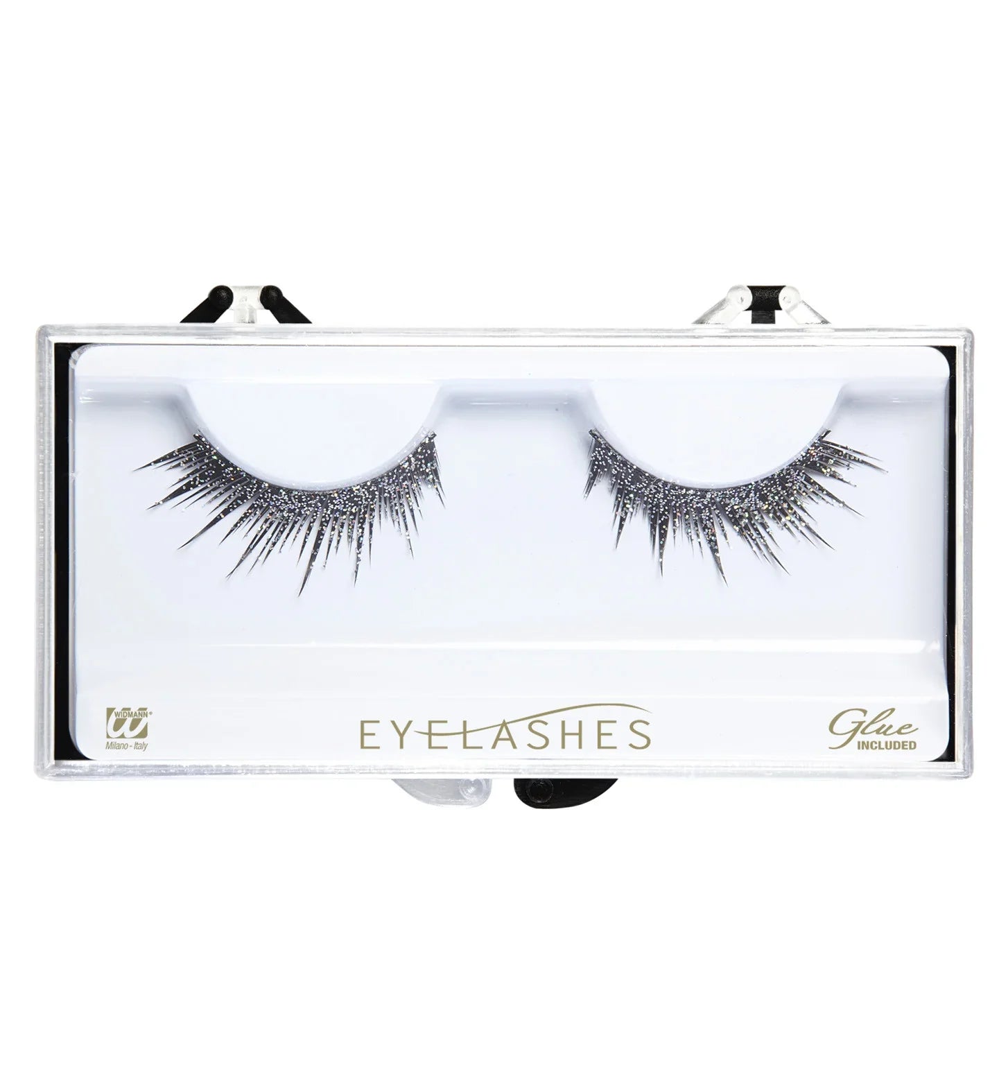 Pestañas con Purpurina Multicolor Pestañas Widmann